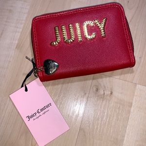 JUICY COUTURE Pipe Dream Small Zip Around Wallet